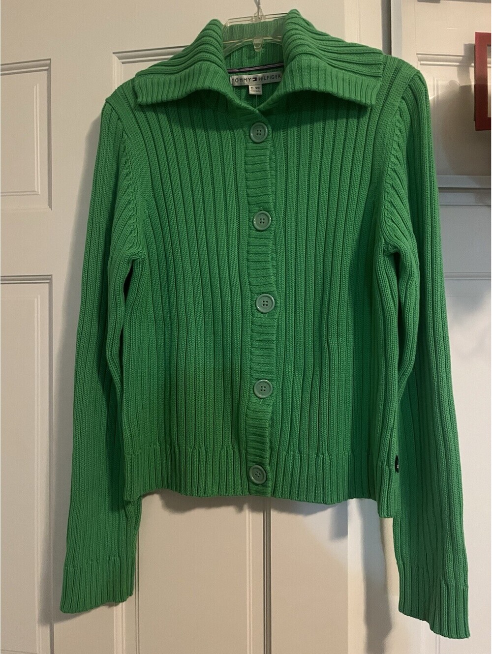 Vintage Tommy Hilfiger Cardigan Women’s XL